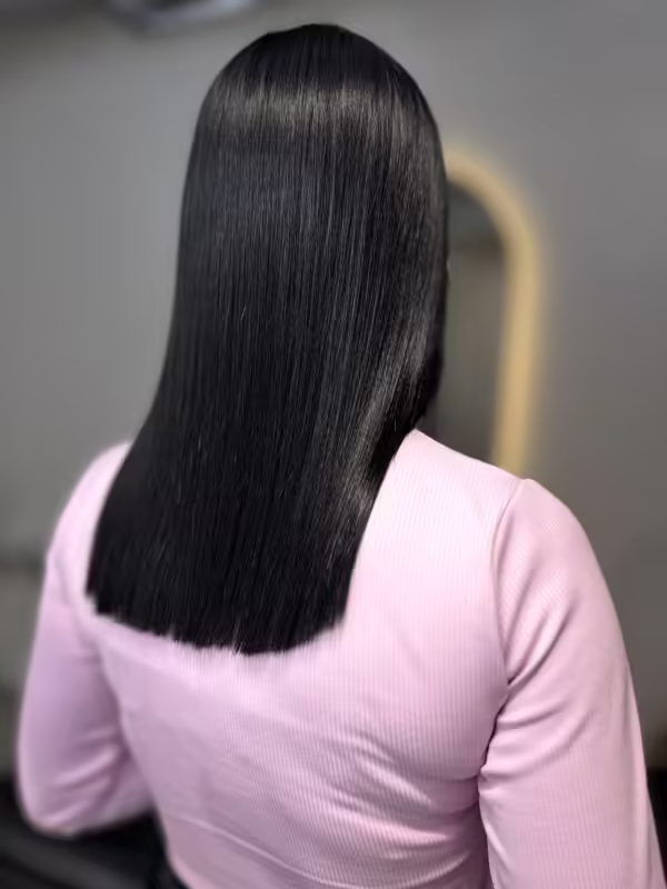 keratin-negru