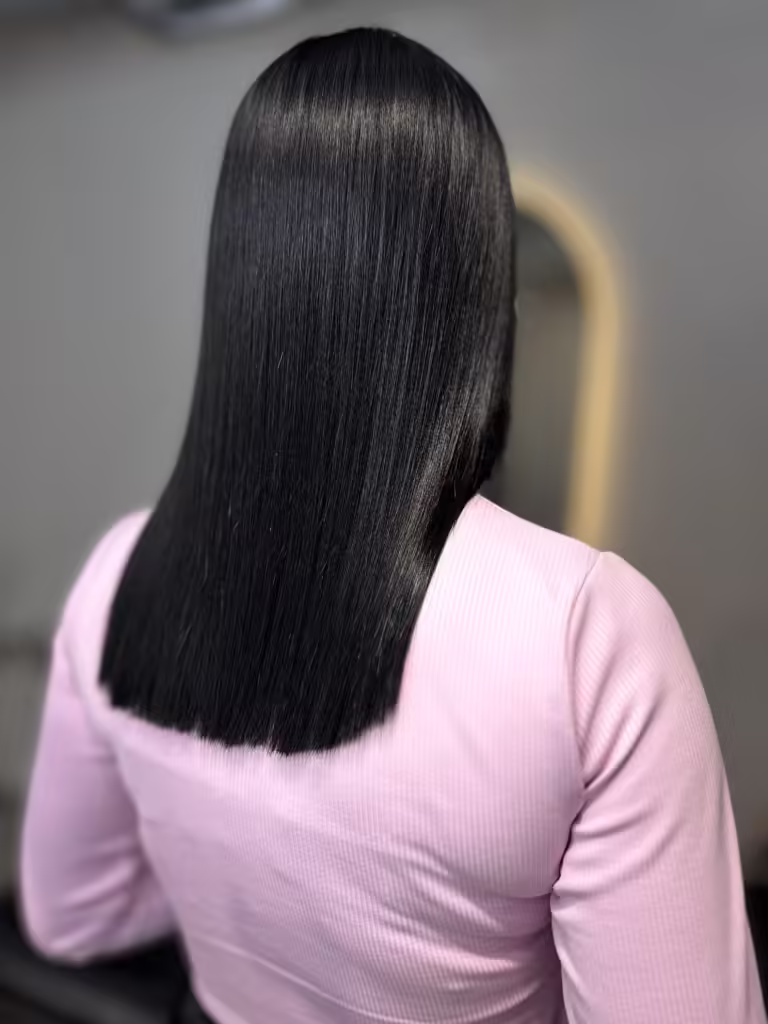 keratin-negru
