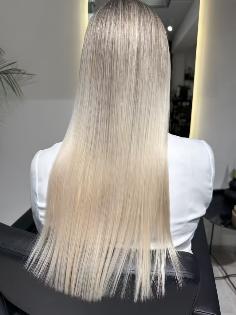 keratin-blond